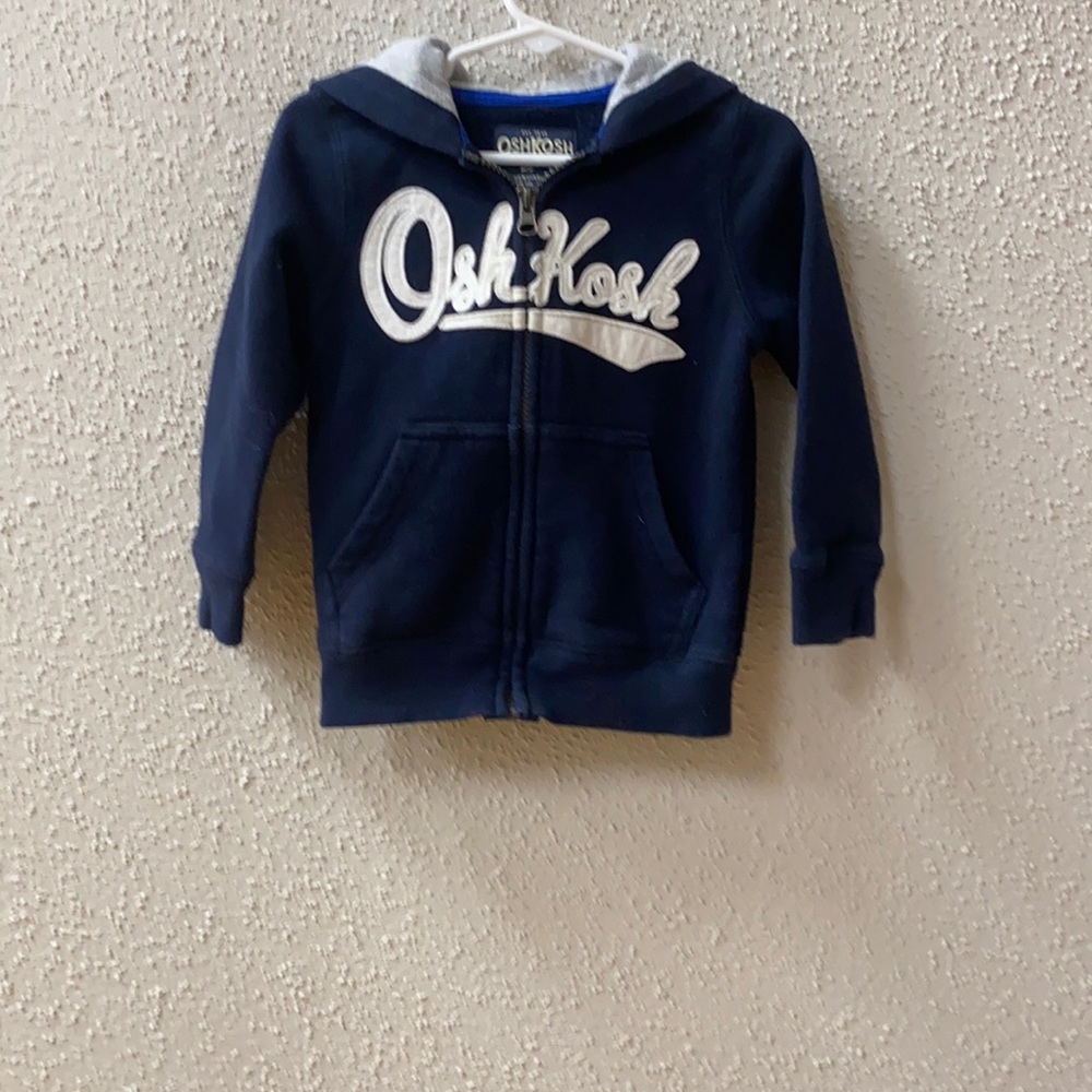 2T Oshkosh Navy Jacket